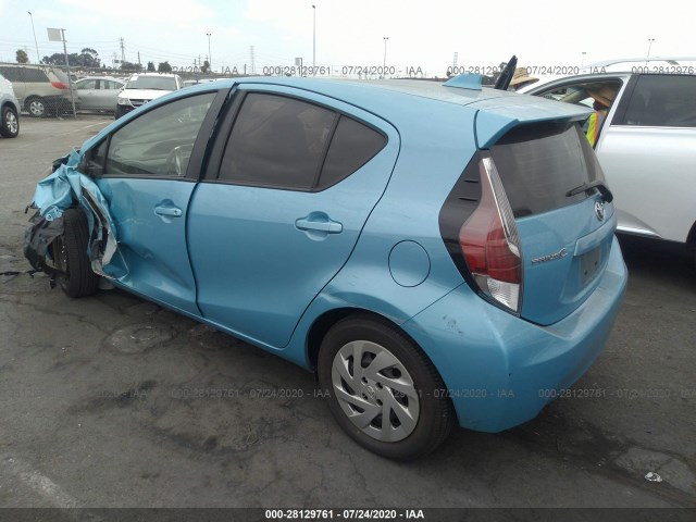 Photo 2 VIN: JTDKDTB35G1126588 - TOYOTA PRIUS C 