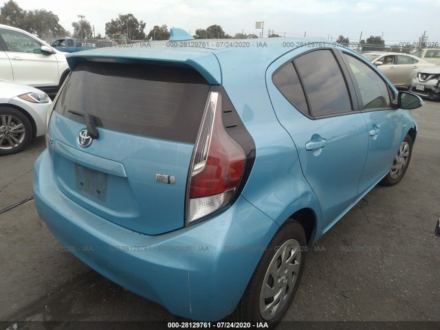 Photo 3 VIN: JTDKDTB35G1126588 - TOYOTA PRIUS C 