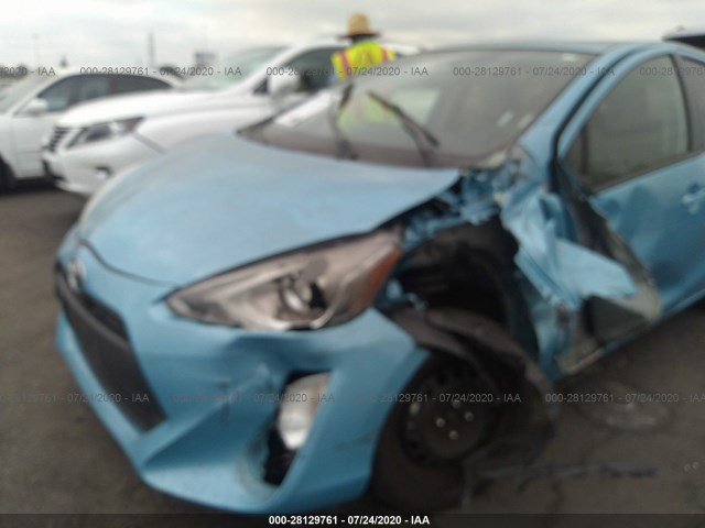 Photo 5 VIN: JTDKDTB35G1126588 - TOYOTA PRIUS C 