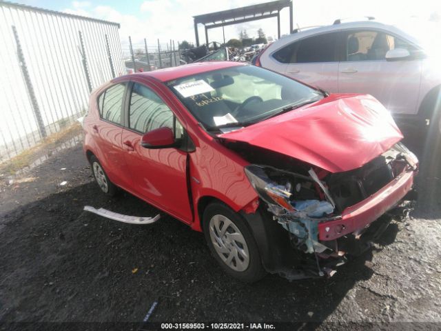 Photo 0 VIN: JTDKDTB35G1132374 - TOYOTA PRIUS C 