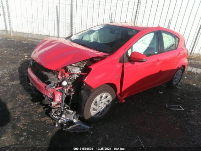 Photo 1 VIN: JTDKDTB35G1132374 - TOYOTA PRIUS C 