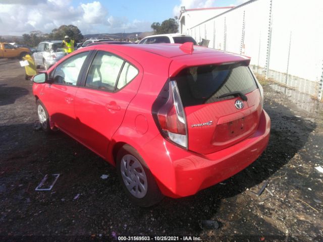 Photo 2 VIN: JTDKDTB35G1132374 - TOYOTA PRIUS C 