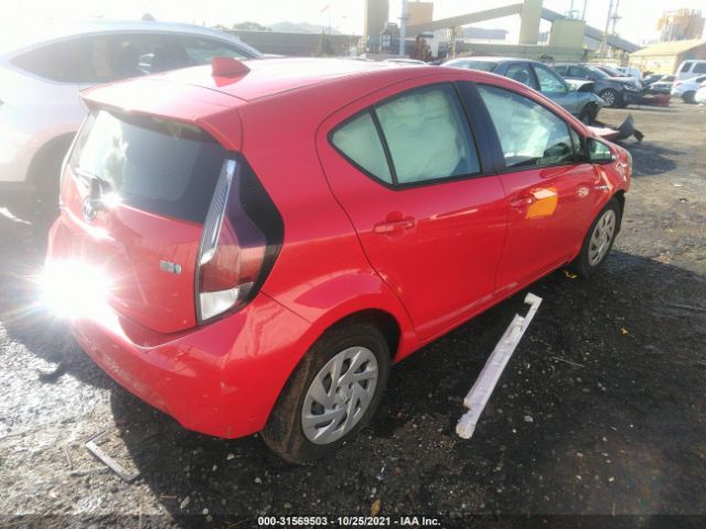 Photo 3 VIN: JTDKDTB35G1132374 - TOYOTA PRIUS C 