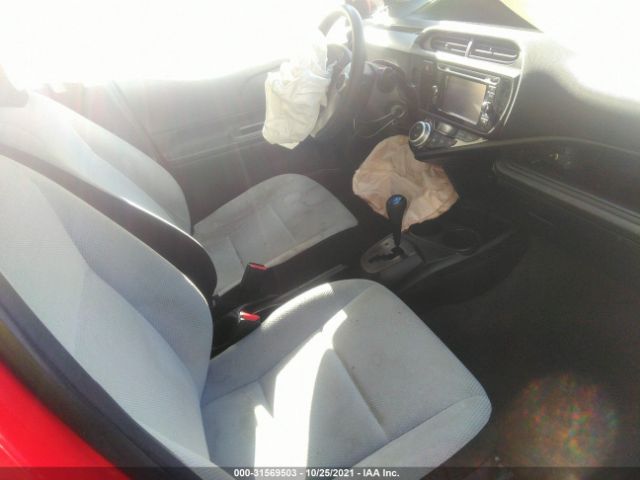 Photo 4 VIN: JTDKDTB35G1132374 - TOYOTA PRIUS C 