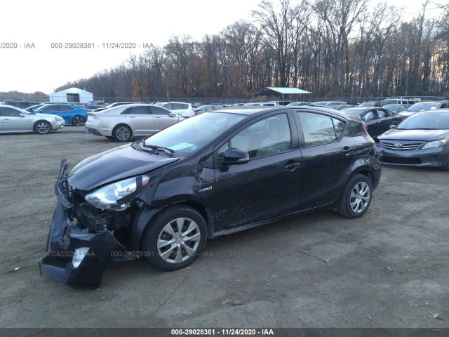 Photo 1 VIN: JTDKDTB35G1134237 - TOYOTA PRIUS C 