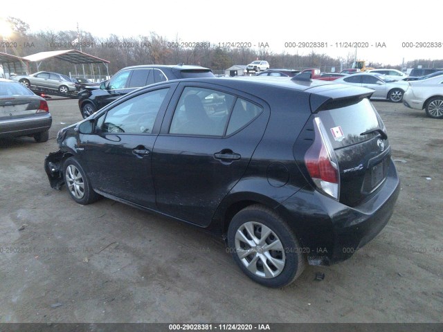 Photo 2 VIN: JTDKDTB35G1134237 - TOYOTA PRIUS C 