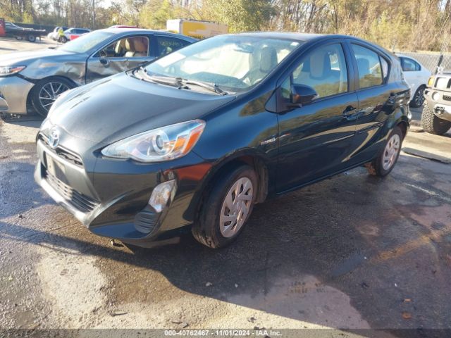 Photo 1 VIN: JTDKDTB35G1135520 - TOYOTA PRIUS C 