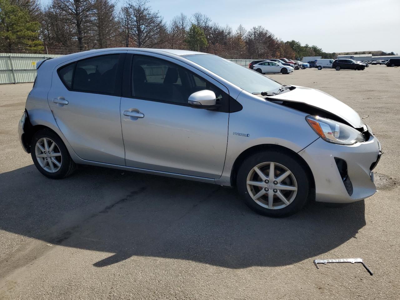 Photo 3 VIN: JTDKDTB35G1136344 - TOYOTA PRIUS 