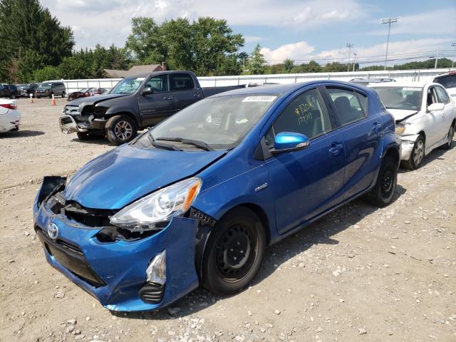 Photo 1 VIN: JTDKDTB35G1136991 - TOYOTA PRIUS C 