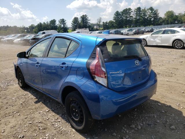 Photo 2 VIN: JTDKDTB35G1136991 - TOYOTA PRIUS C 