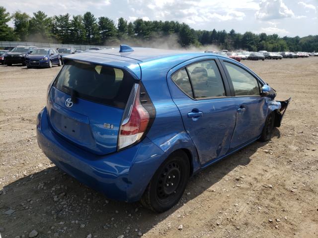 Photo 3 VIN: JTDKDTB35G1136991 - TOYOTA PRIUS C 