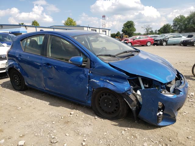 Photo 8 VIN: JTDKDTB35G1136991 - TOYOTA PRIUS C 