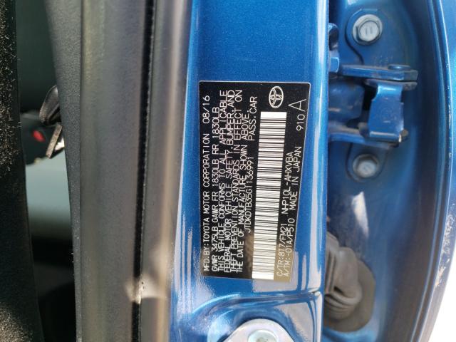 Photo 9 VIN: JTDKDTB35G1136991 - TOYOTA PRIUS C 