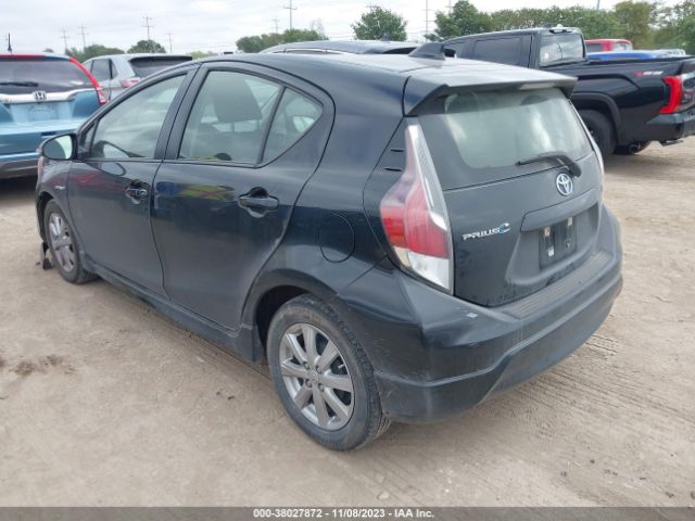 Photo 2 VIN: JTDKDTB35H1591986 - TOYOTA PRIUS C 