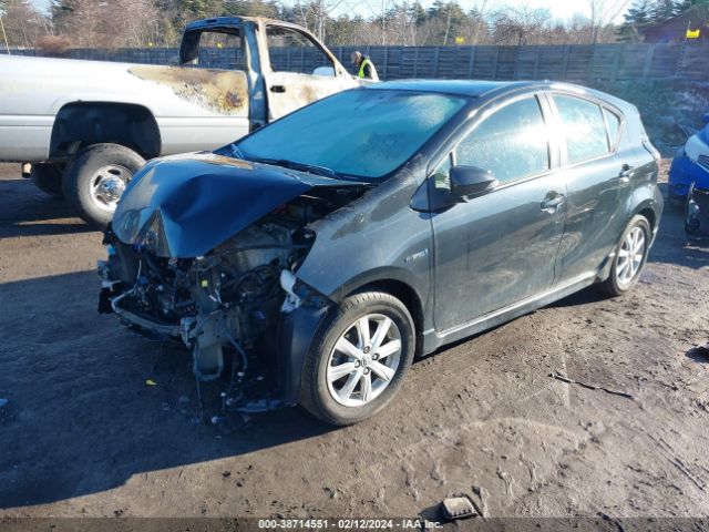 Photo 1 VIN: JTDKDTB35H1594287 - TOYOTA PRIUS C 