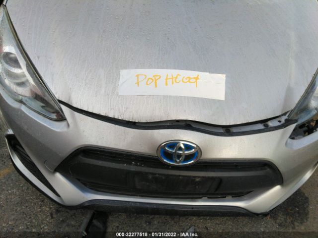 Photo 9 VIN: JTDKDTB35H1597111 - TOYOTA PRIUS C 