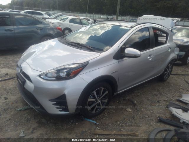 Photo 1 VIN: JTDKDTB35J1605052 - TOYOTA PRIUS C 