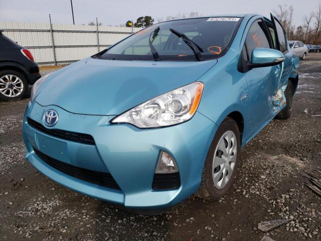 Photo 1 VIN: JTDKDTB36C1009239 - TOYOTA PRIUS C 