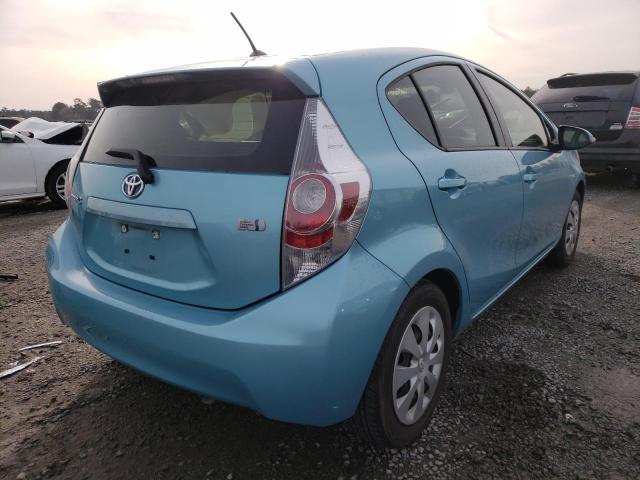 Photo 3 VIN: JTDKDTB36C1009239 - TOYOTA PRIUS C 