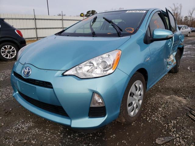 Photo 8 VIN: JTDKDTB36C1009239 - TOYOTA PRIUS C 