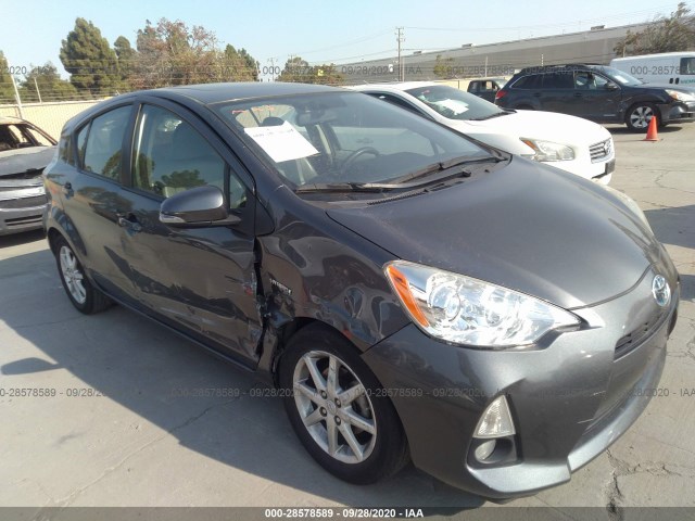 Photo 0 VIN: JTDKDTB36C1013050 - TOYOTA PRIUS C 