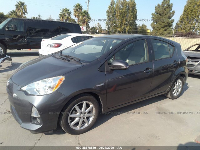 Photo 1 VIN: JTDKDTB36C1013050 - TOYOTA PRIUS C 