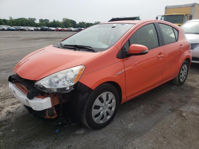 Photo 1 VIN: JTDKDTB36C1016224 - TOYOTA PRIUS C 