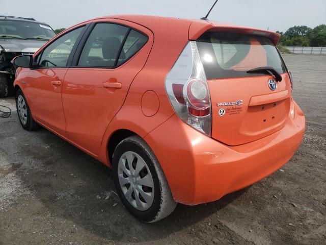 Photo 2 VIN: JTDKDTB36C1016224 - TOYOTA PRIUS C 