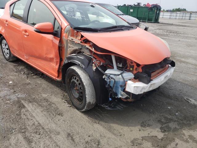 Photo 8 VIN: JTDKDTB36C1016224 - TOYOTA PRIUS C 