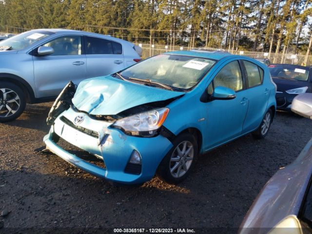 Photo 1 VIN: JTDKDTB36C1016742 - TOYOTA PRIUS C 