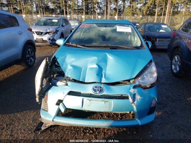 Photo 5 VIN: JTDKDTB36C1016742 - TOYOTA PRIUS C 