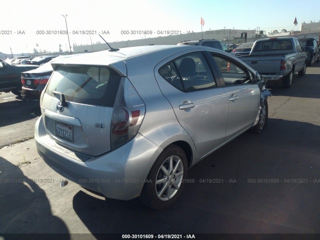 Photo 3 VIN: JTDKDTB36C1021312 - TOYOTA PRIUS C 