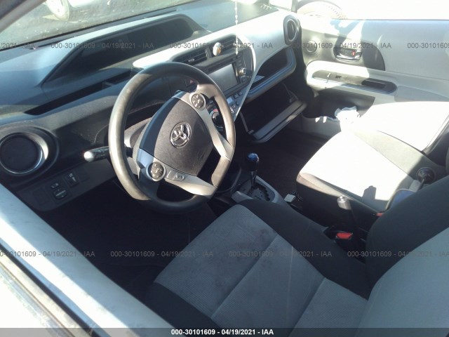 Photo 4 VIN: JTDKDTB36C1021312 - TOYOTA PRIUS C 