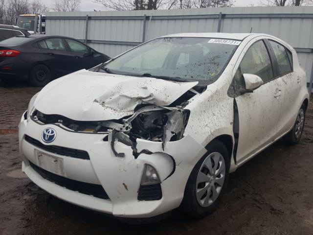 Photo 1 VIN: JTDKDTB36C1025764 - TOYOTA PRIUS C 