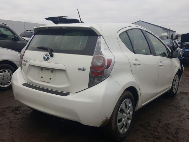 Photo 3 VIN: JTDKDTB36C1025764 - TOYOTA PRIUS C 