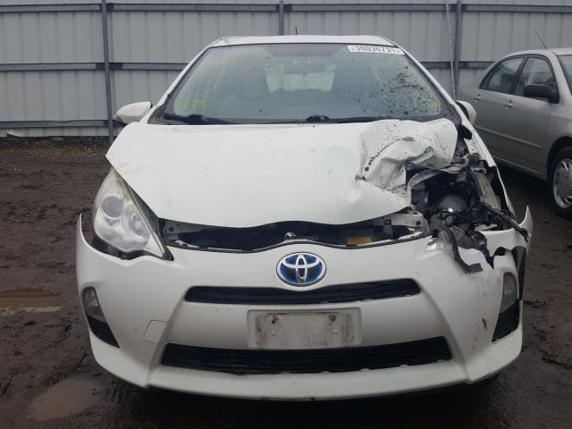 Photo 8 VIN: JTDKDTB36C1025764 - TOYOTA PRIUS C 