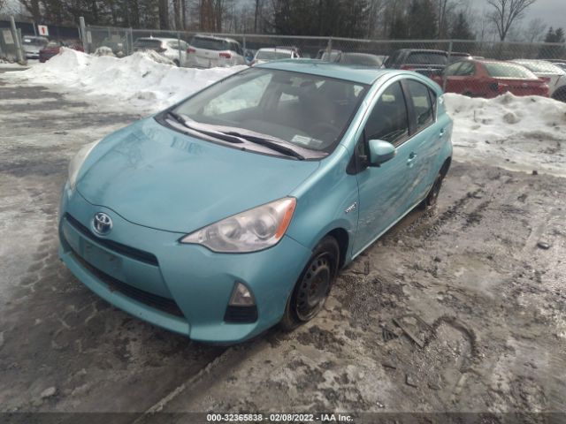 Photo 1 VIN: JTDKDTB36C1027076 - TOYOTA PRIUS C 