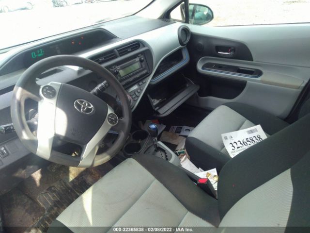 Photo 4 VIN: JTDKDTB36C1027076 - TOYOTA PRIUS C 