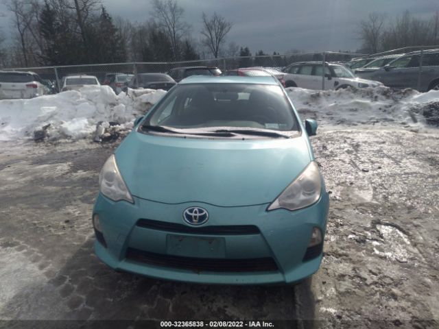 Photo 5 VIN: JTDKDTB36C1027076 - TOYOTA PRIUS C 