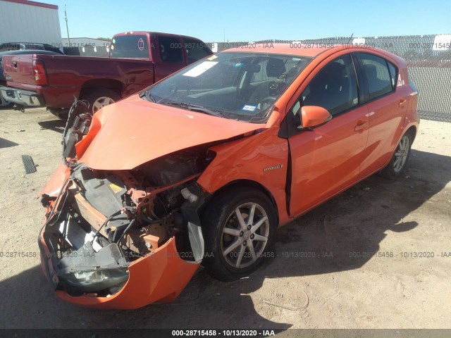 Photo 1 VIN: JTDKDTB36C1030866 - TOYOTA PRIUS C 