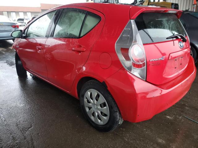 Photo 2 VIN: JTDKDTB36C1501916 - TOYOTA PRIUS C 