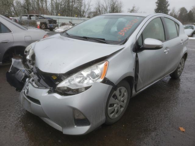 Photo 1 VIN: JTDKDTB36C1502127 - TOYOTA PRIUS C 