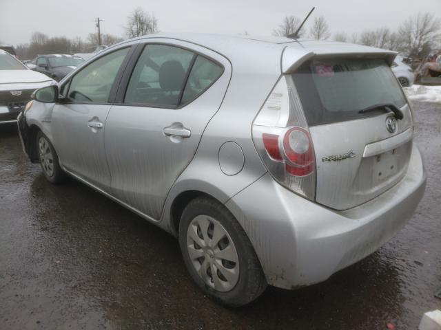 Photo 2 VIN: JTDKDTB36C1502127 - TOYOTA PRIUS C 