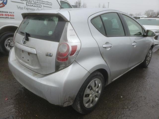 Photo 3 VIN: JTDKDTB36C1502127 - TOYOTA PRIUS C 