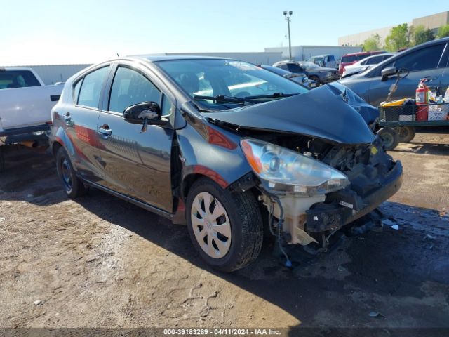 Photo 0 VIN: JTDKDTB36C1505996 - TOYOTA PRIUS C 