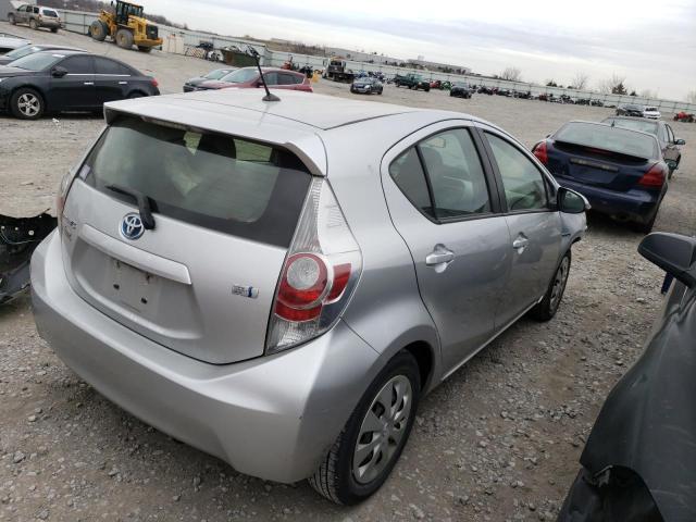 Photo 2 VIN: JTDKDTB36C1506145 - TOYOTA PRIUS C 