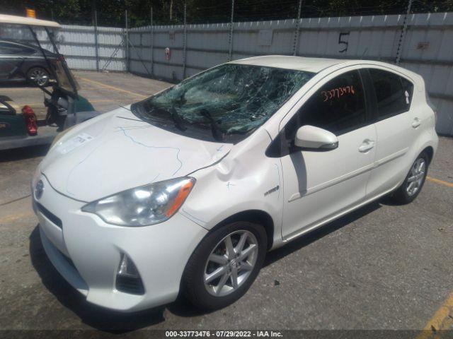 Photo 1 VIN: JTDKDTB36C1508557 - TOYOTA PRIUS C 