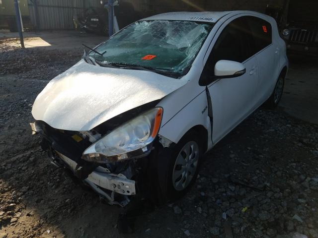 Photo 1 VIN: JTDKDTB36C1508963 - TOYOTA PRIUS C 