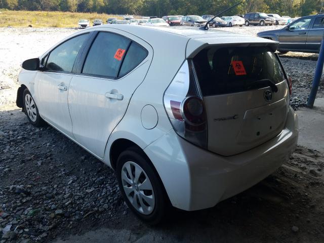 Photo 2 VIN: JTDKDTB36C1508963 - TOYOTA PRIUS C 