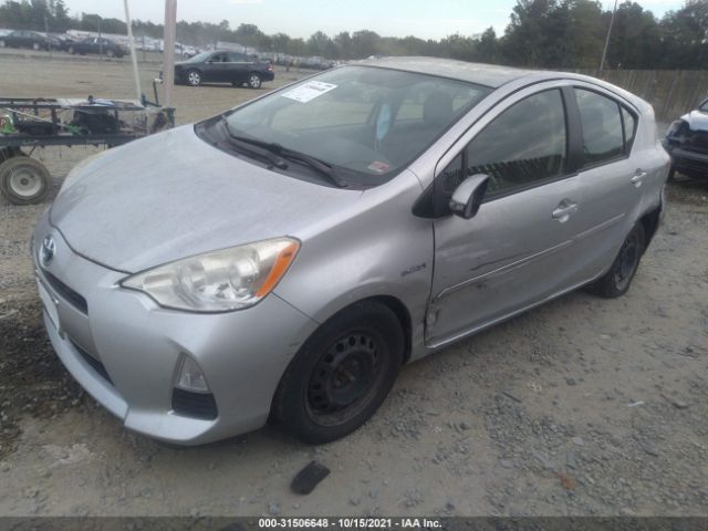 Photo 1 VIN: JTDKDTB36C1510809 - TOYOTA PRIUS C 